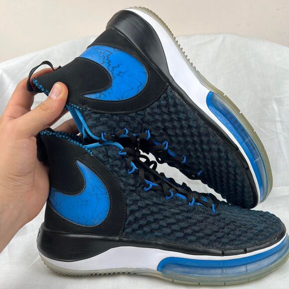 Nike Men\\'s AlphaDunk Pure Magic Men's Basketball Shoes Size 8.5